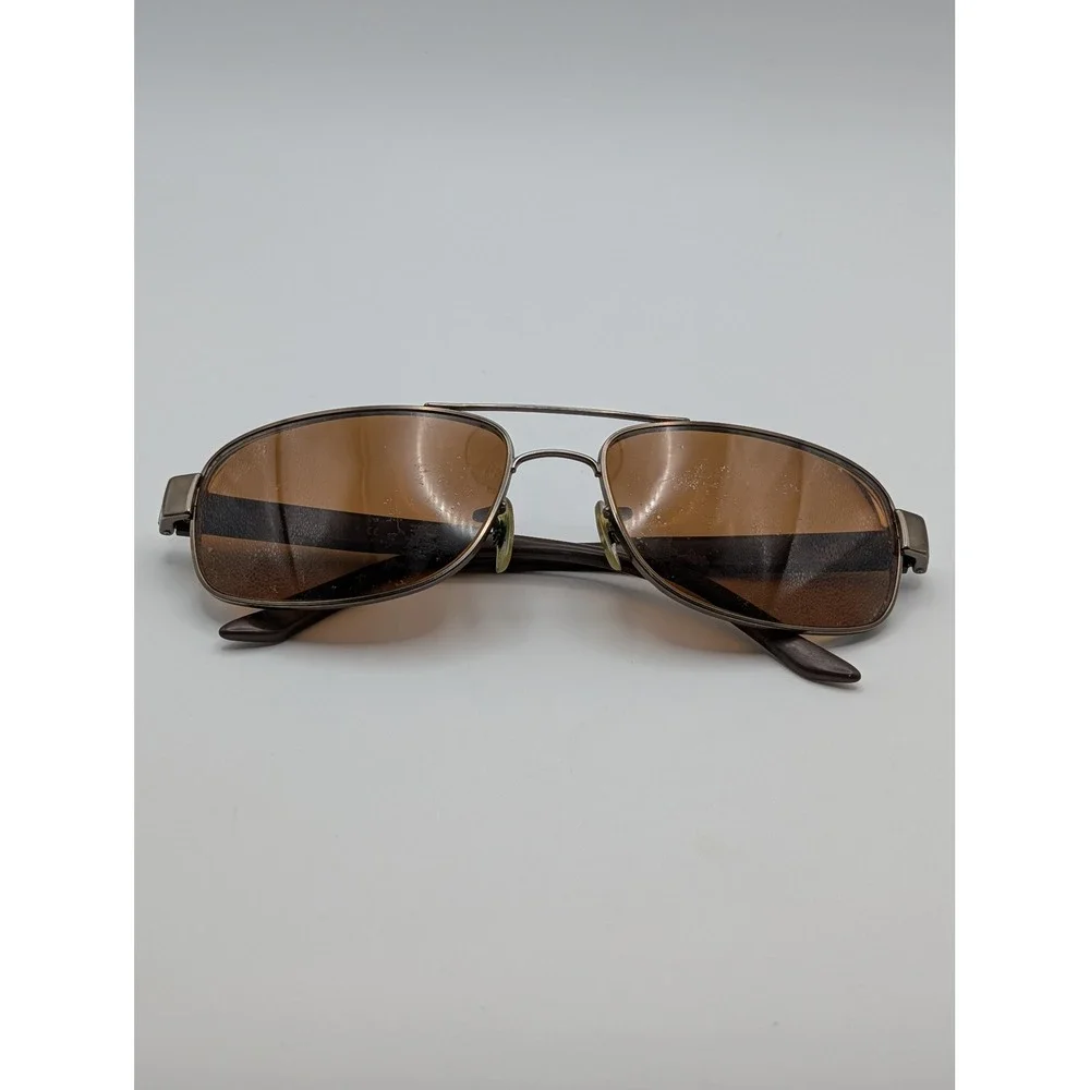 Ray-Ban RB 3273 012 Sunglasses Gunmetal Brown Frames Italy 57-17 RX Lenses